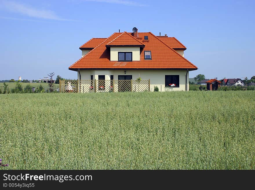 House in cereal.