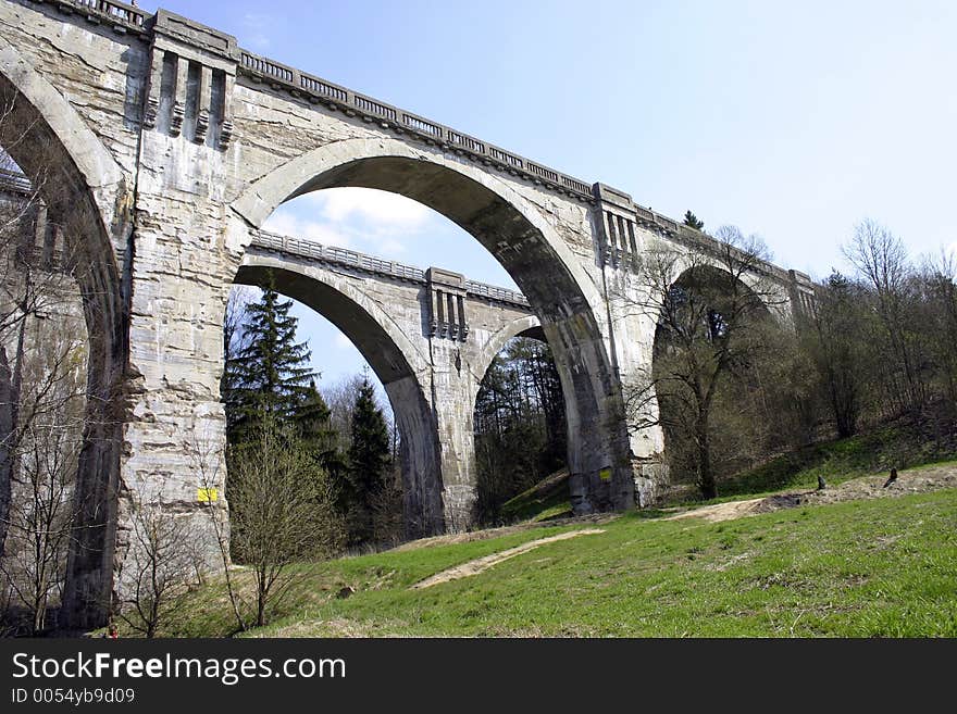 Aqueduct in Poland