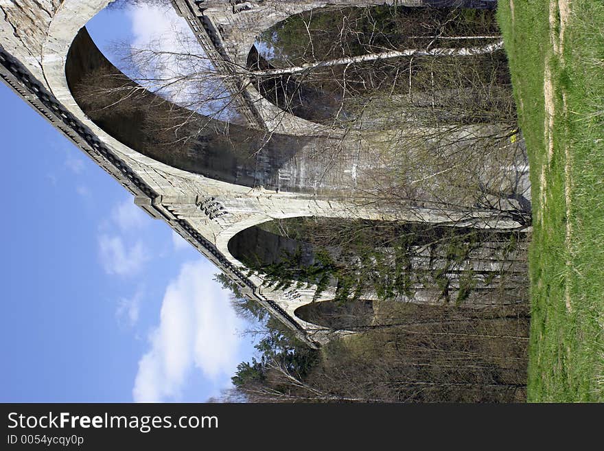 Arch Of Aqueduct