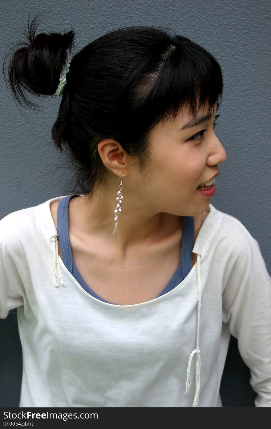 Attractive Young Korean Woman