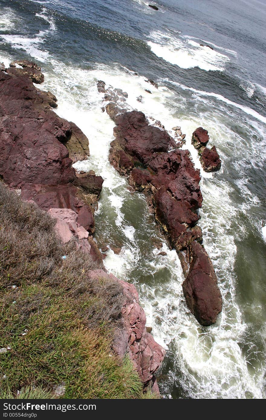 Rocky coastline of Mazatlan Mexico. Rocky coastline of Mazatlan Mexico