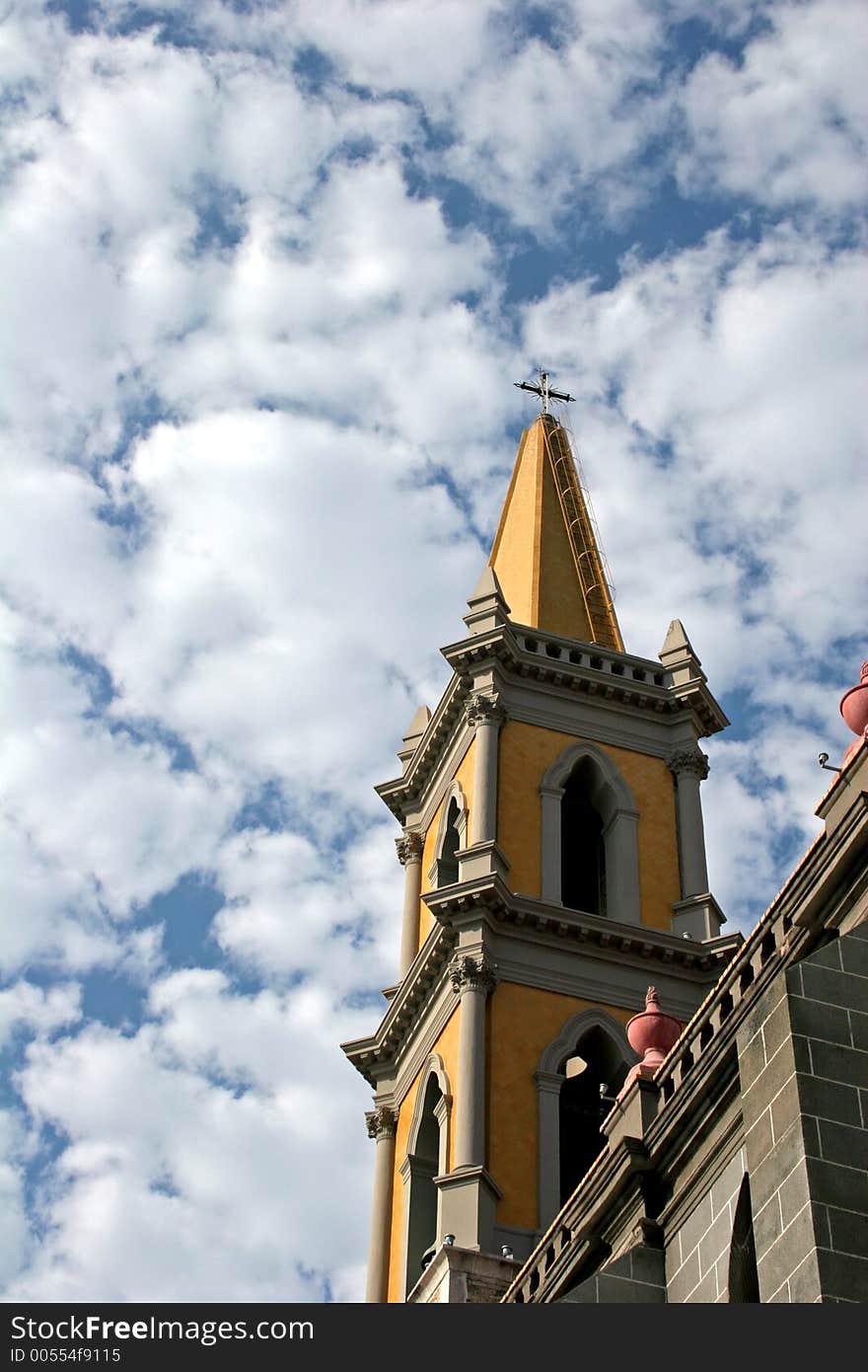 Catholic Church in Mazatlan Mexico. Catholic Church in Mazatlan Mexico