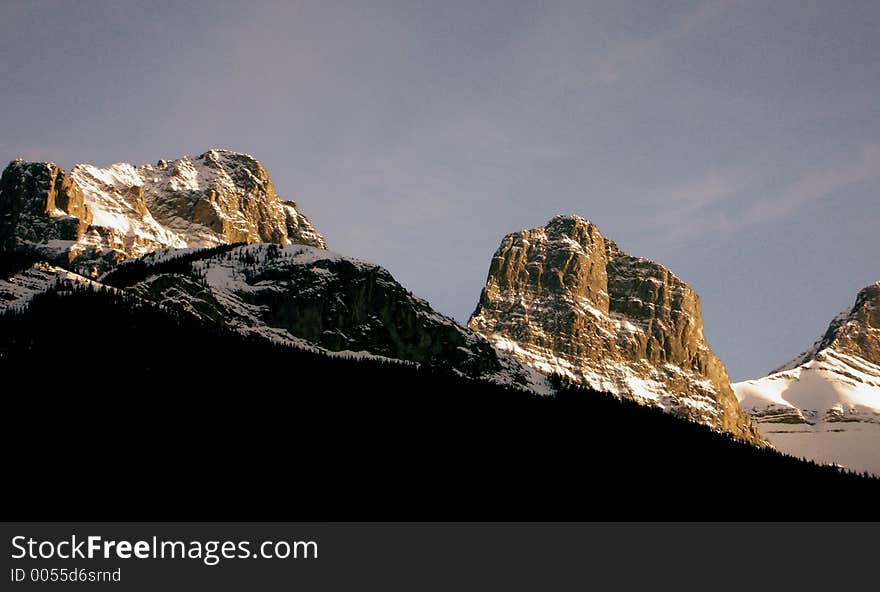 Three Sisters Going To Sleep