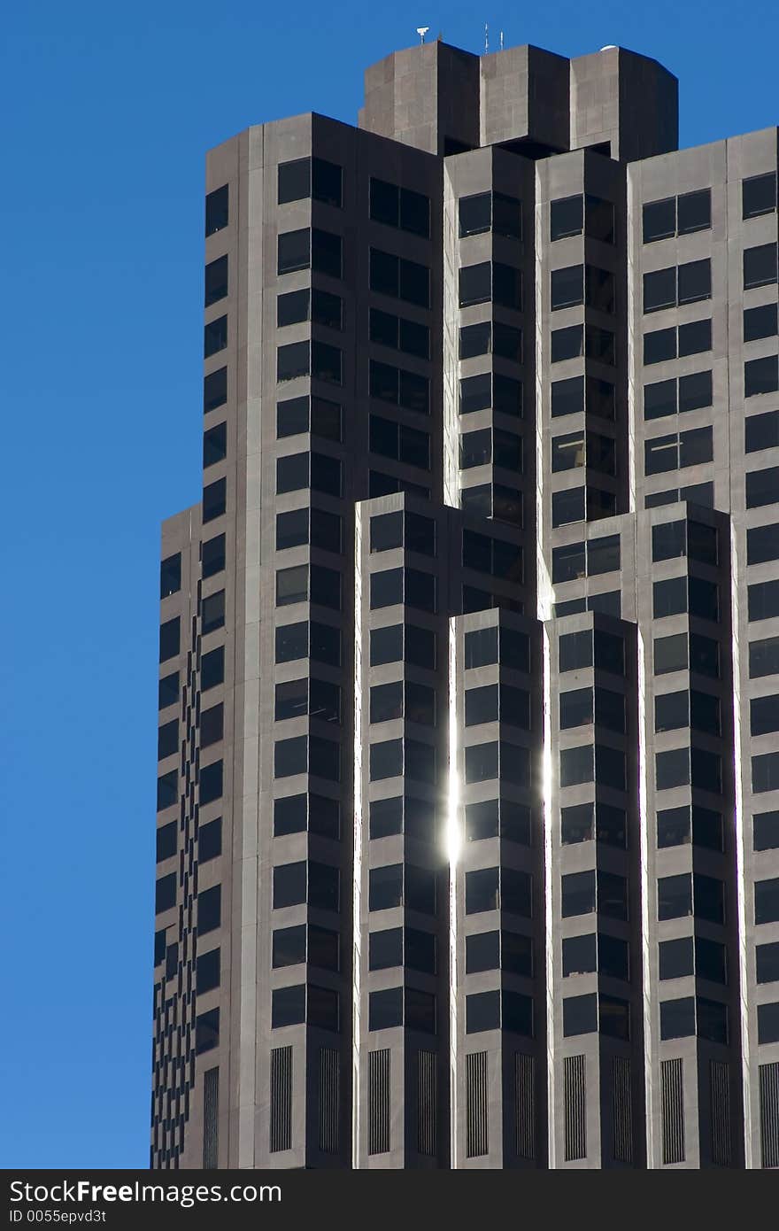 Top of skyscraper