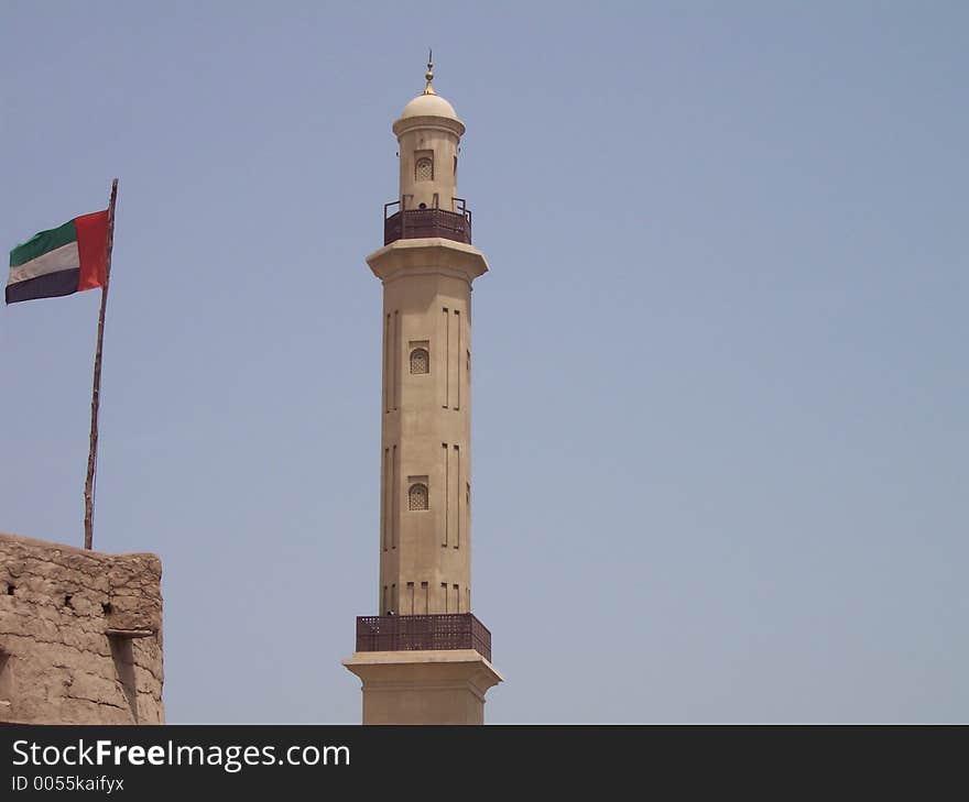 Grand Mosque Spire