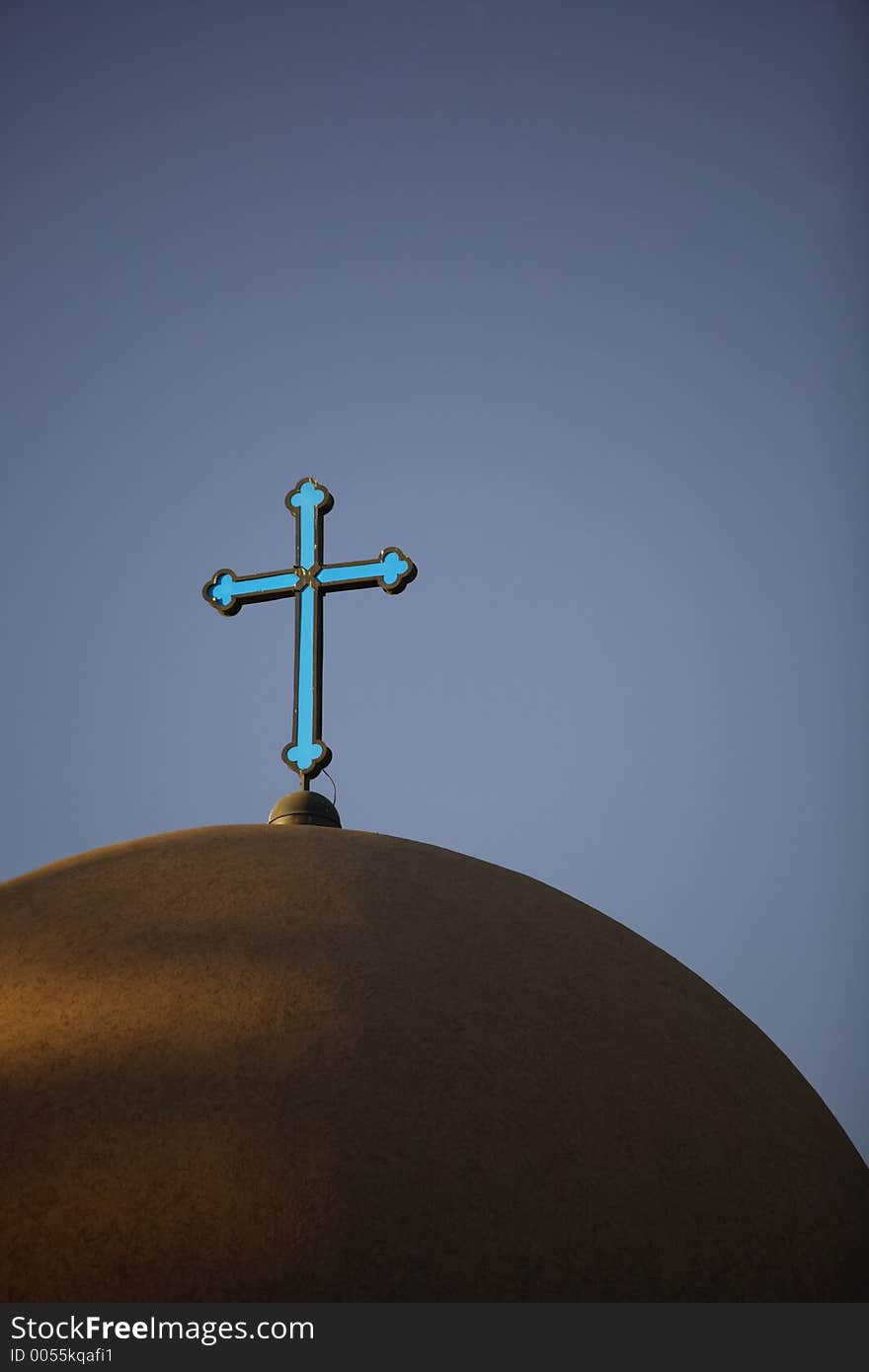 Greek Orthodox church cross