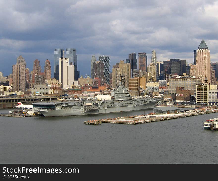 New York City Manhattan General View