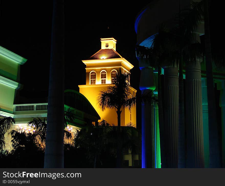 Nice Building at Night