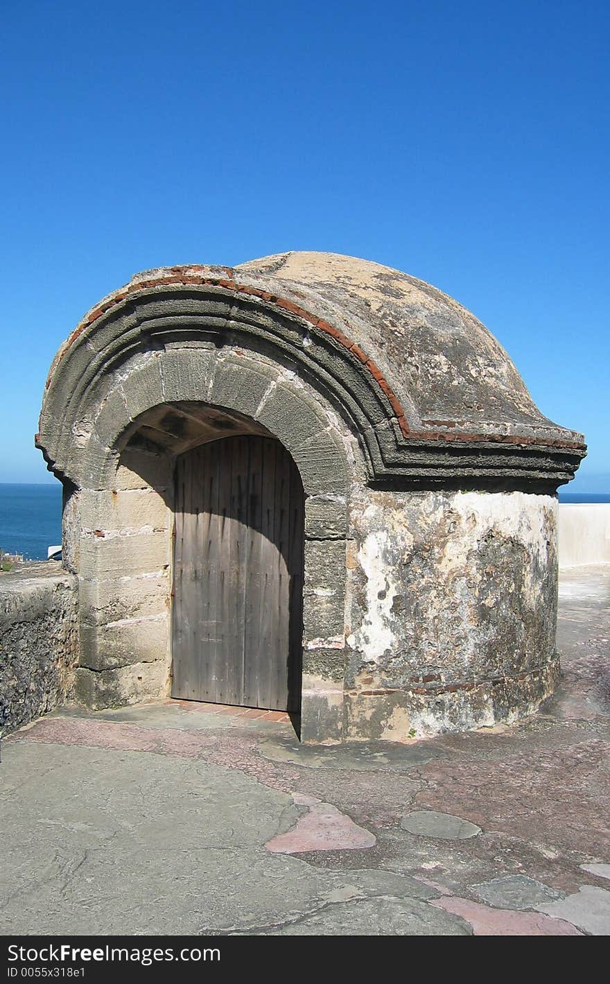 Puerto Rico Fortress