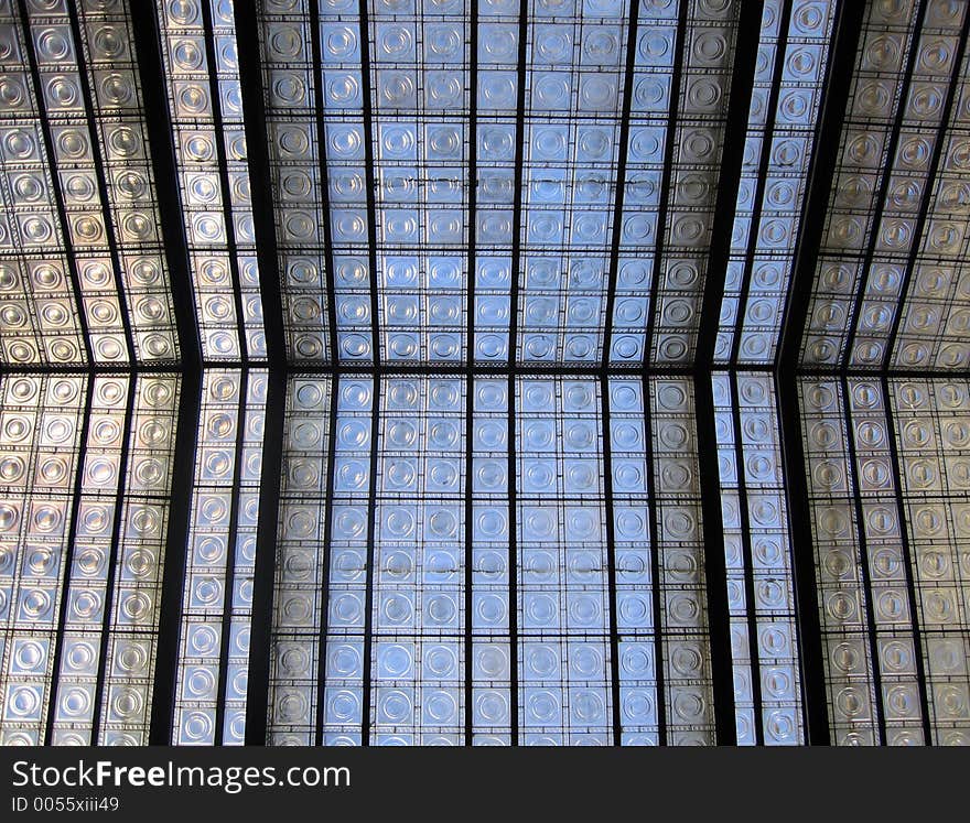 Glass Roof Prague Chezh Republic