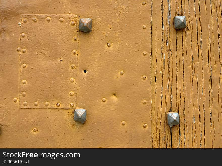 Door detail texture