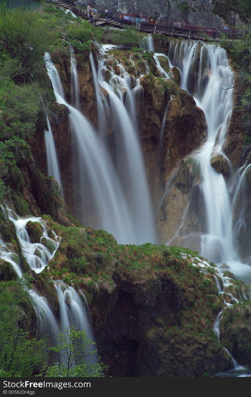 Silky waterfall