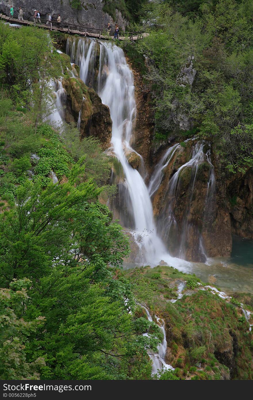 Silky waterfall