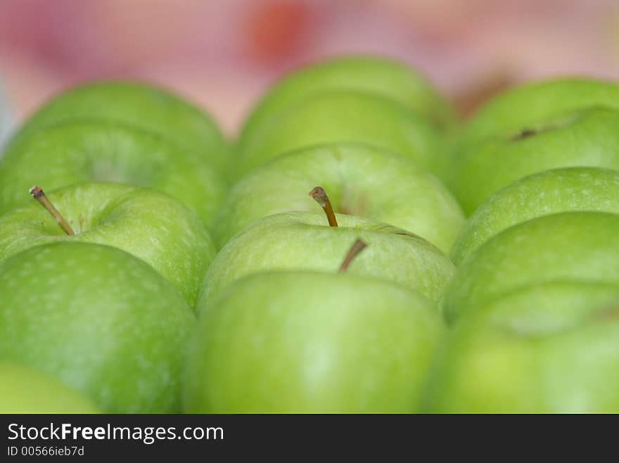 Fresh Green apples