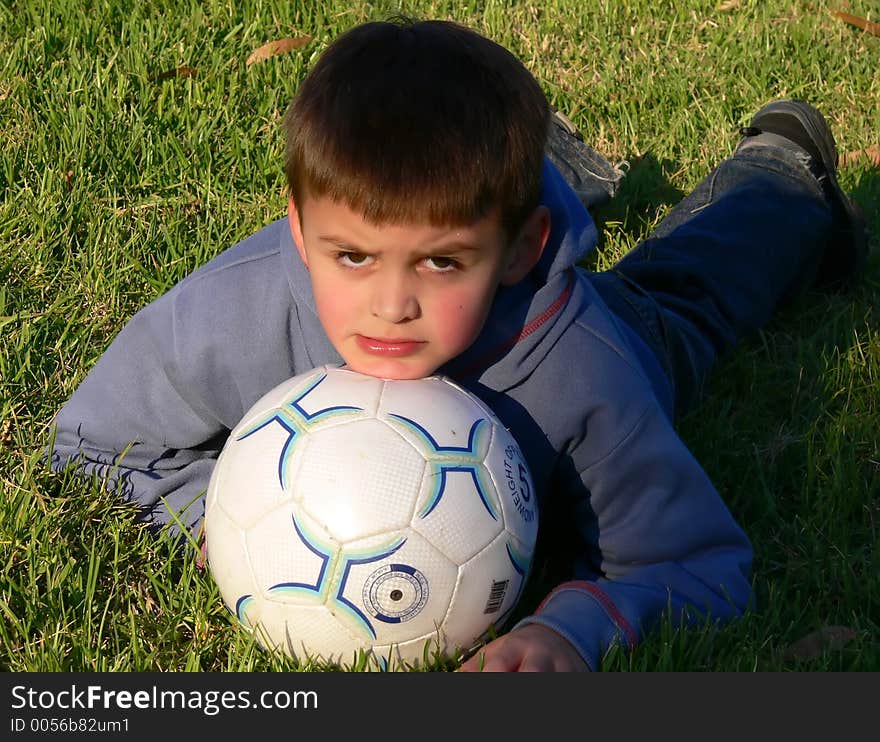 Serious soccer