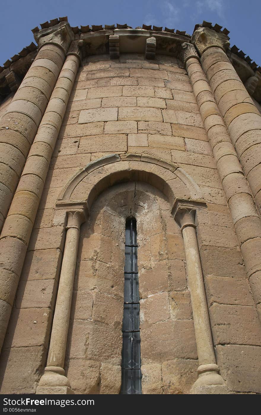 Romanesque church