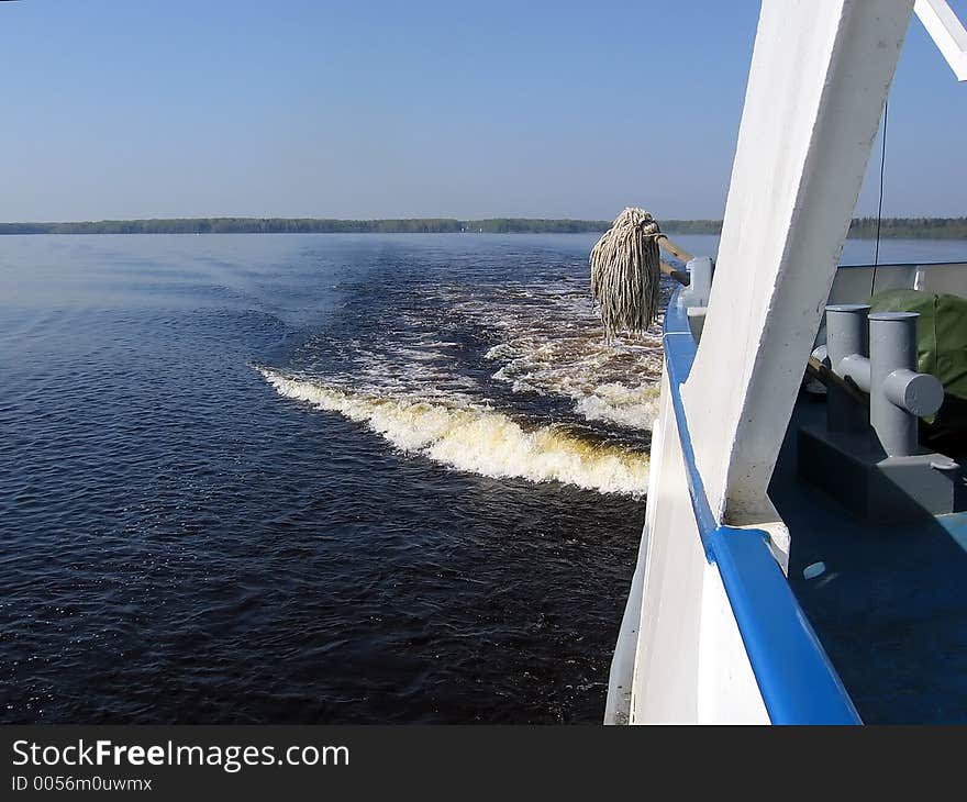 Cruise river Volga. Cruise river Volga