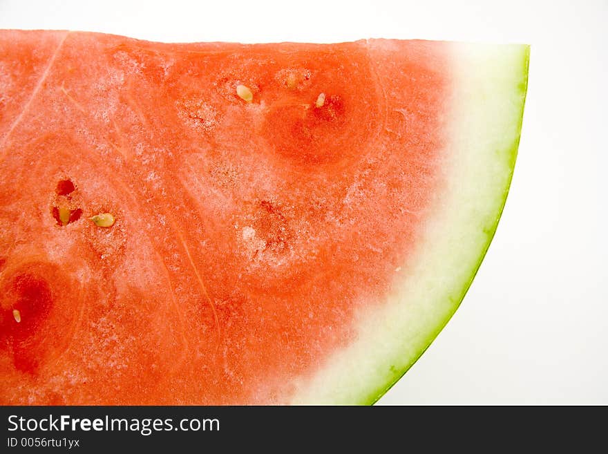 Nearly Seedless Watermelon