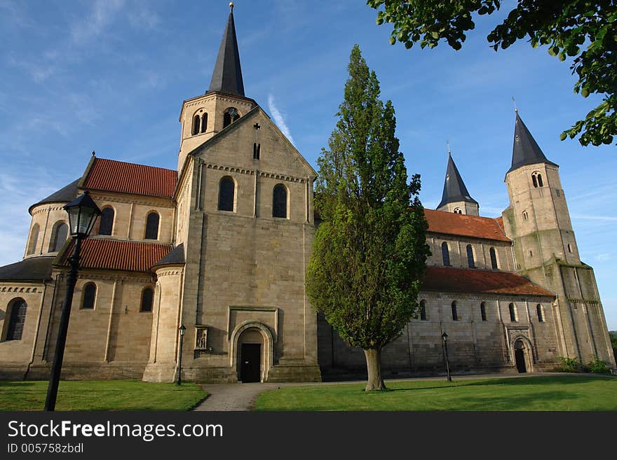 This very ancient Benedictine abbey church was founded in 1133 as a romanesque basilica. It has remained virtually unchanged throughout the centuries. It is named after Saint Godehard, a Roman-Catholic saint born in Bavaria in AD 960. This very ancient Benedictine abbey church was founded in 1133 as a romanesque basilica. It has remained virtually unchanged throughout the centuries. It is named after Saint Godehard, a Roman-Catholic saint born in Bavaria in AD 960.