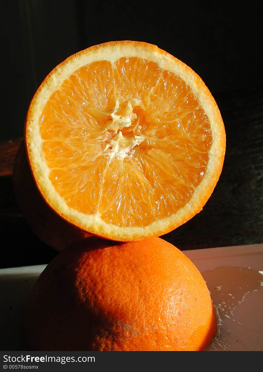 Still of Orange