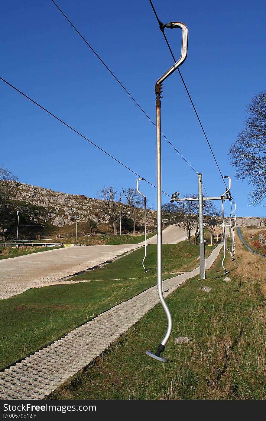 Dry ski slope