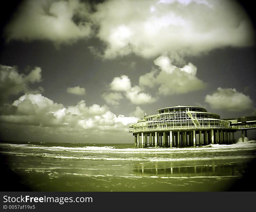 Seafront and Pier