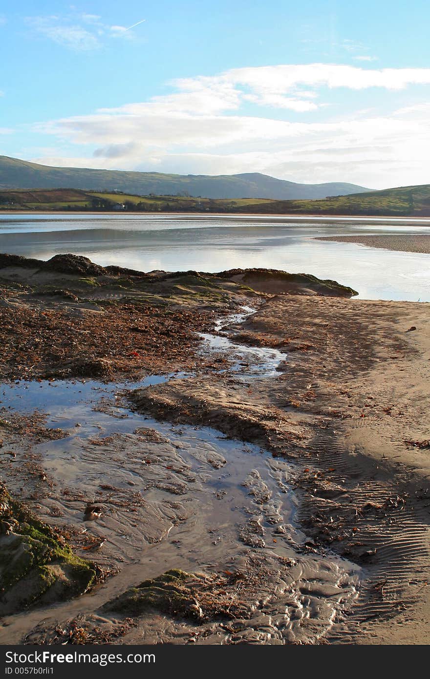 Sandy estuary