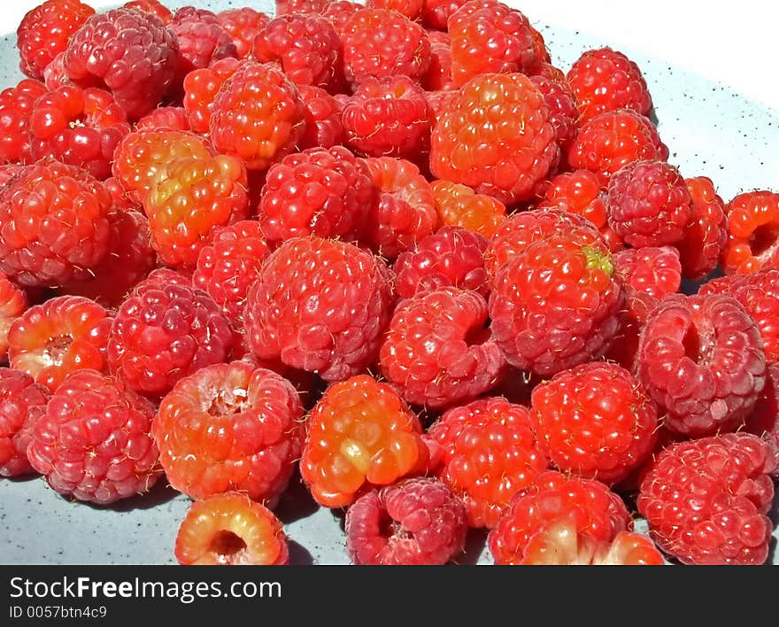 Raspberries 1