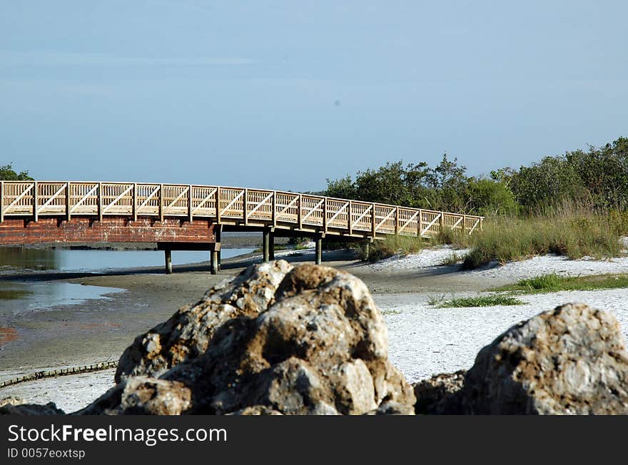 Beach Bridge