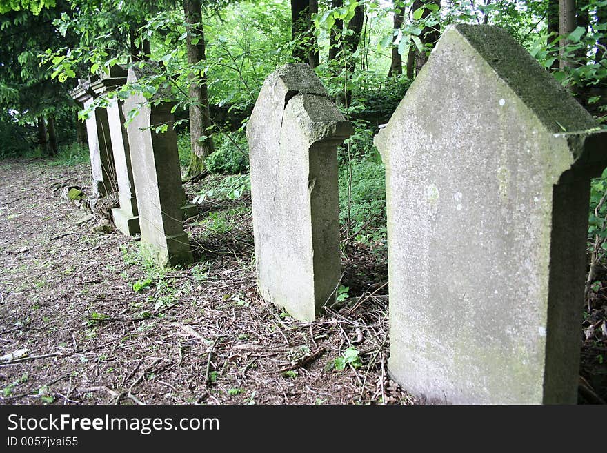 Tomb stone. Tomb stone