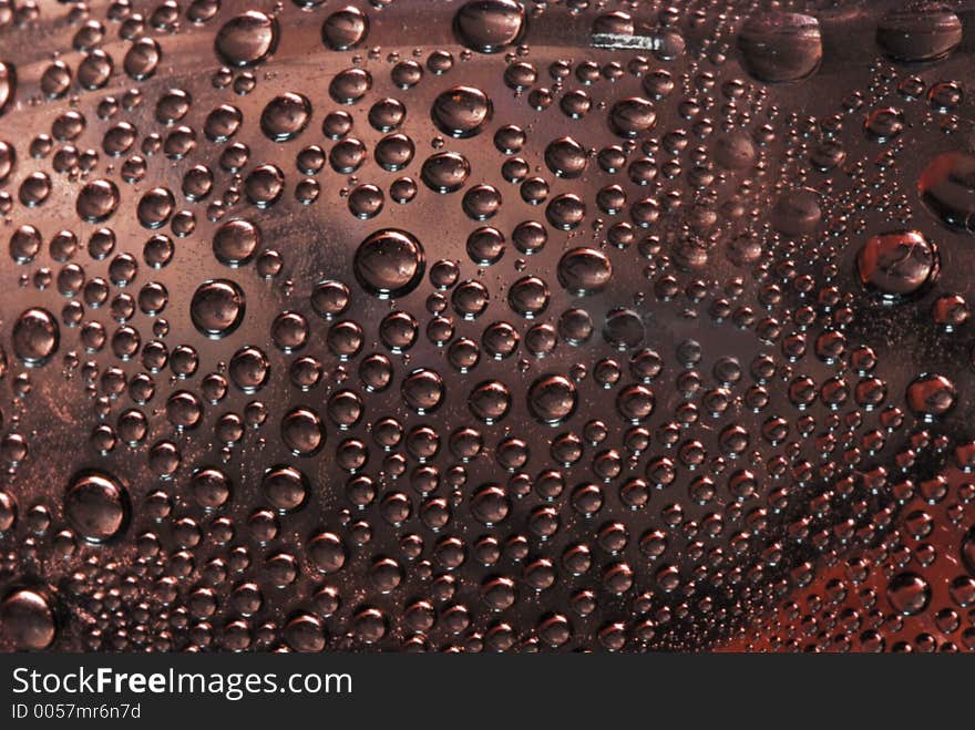 Abstract background image of droplets. Abstract background image of droplets