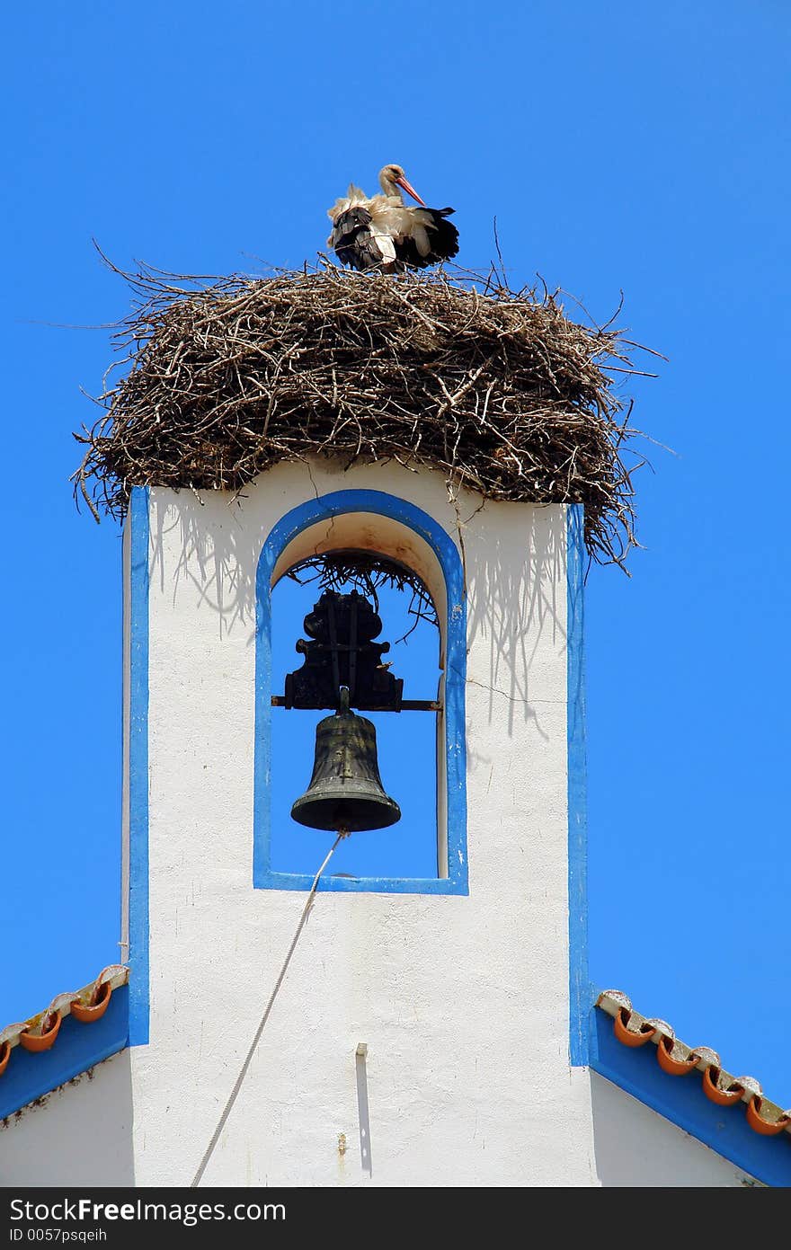 The Stork And The Bell