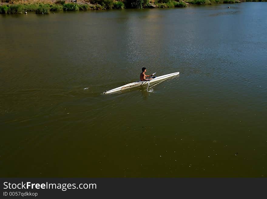 Paddling