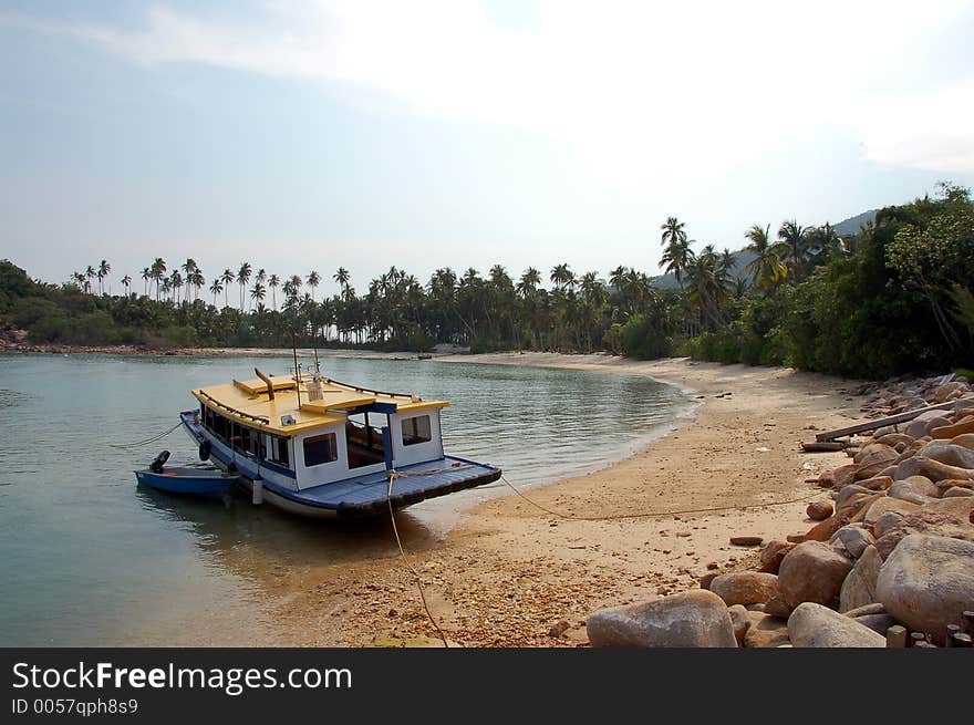 Beach scence in afternoon  Pulua Redang, Malaysia. Beach scence in afternoon  Pulua Redang, Malaysia