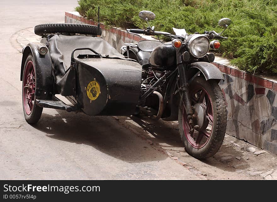 Old Motobike