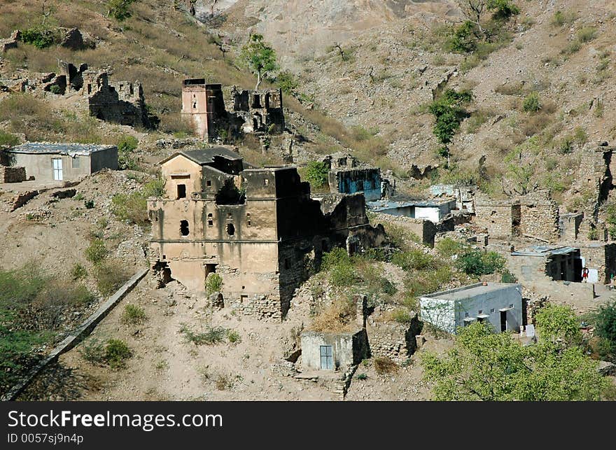 Ruins in Jaipur