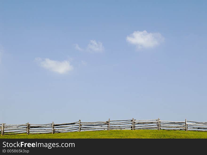 Countryside landscape. Countryside landscape