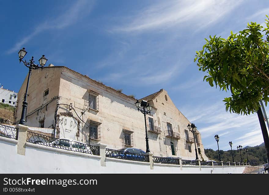 Spanish Hillside Property