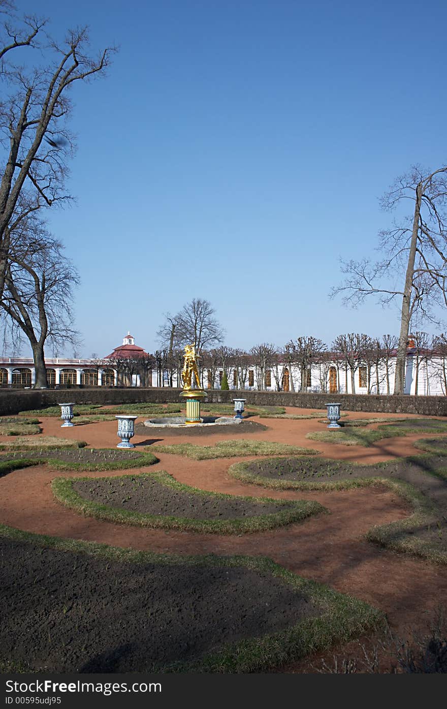 Peterhof parks and palaces