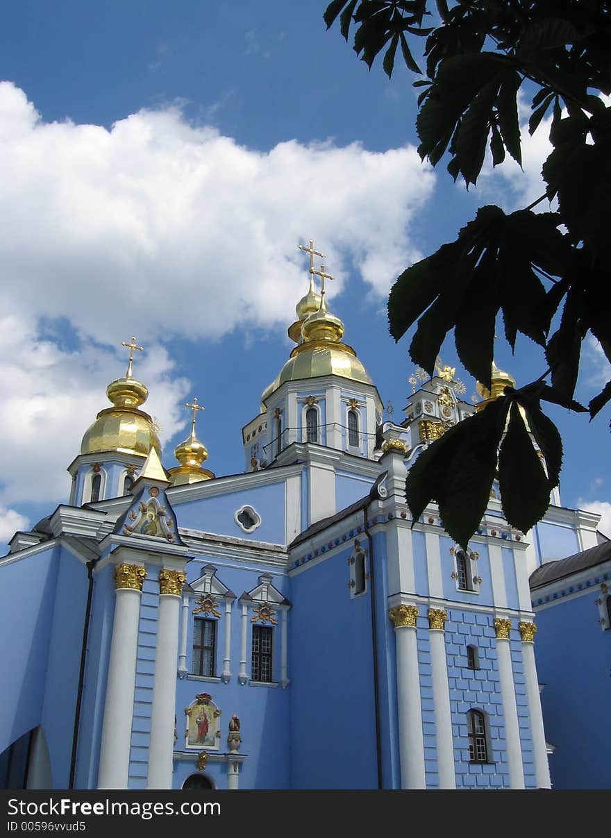 Church Sant-Mixail In Kyiv