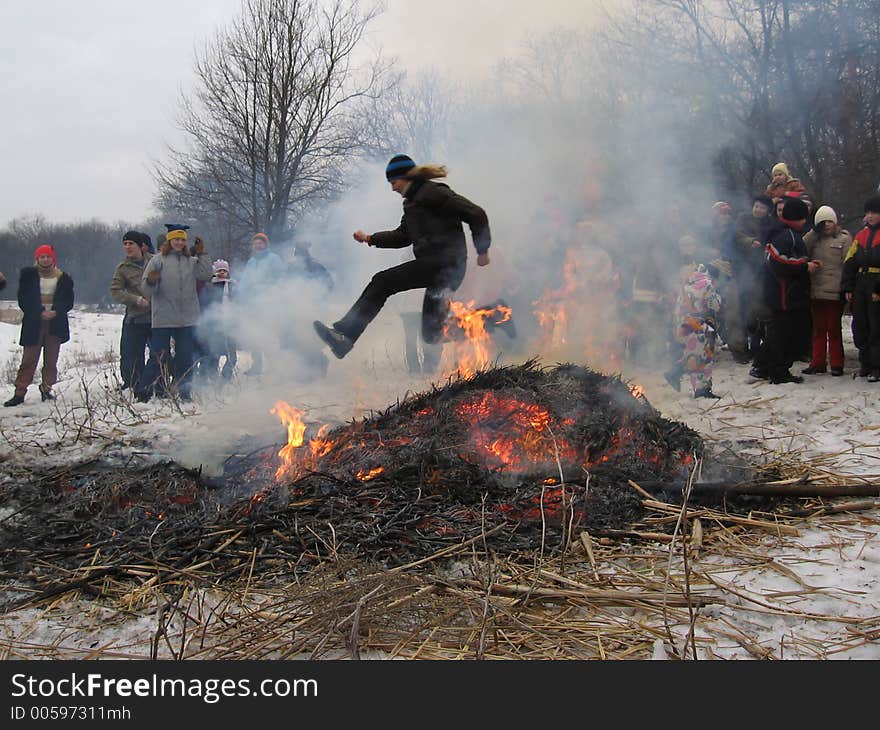 Shrovetide holiday