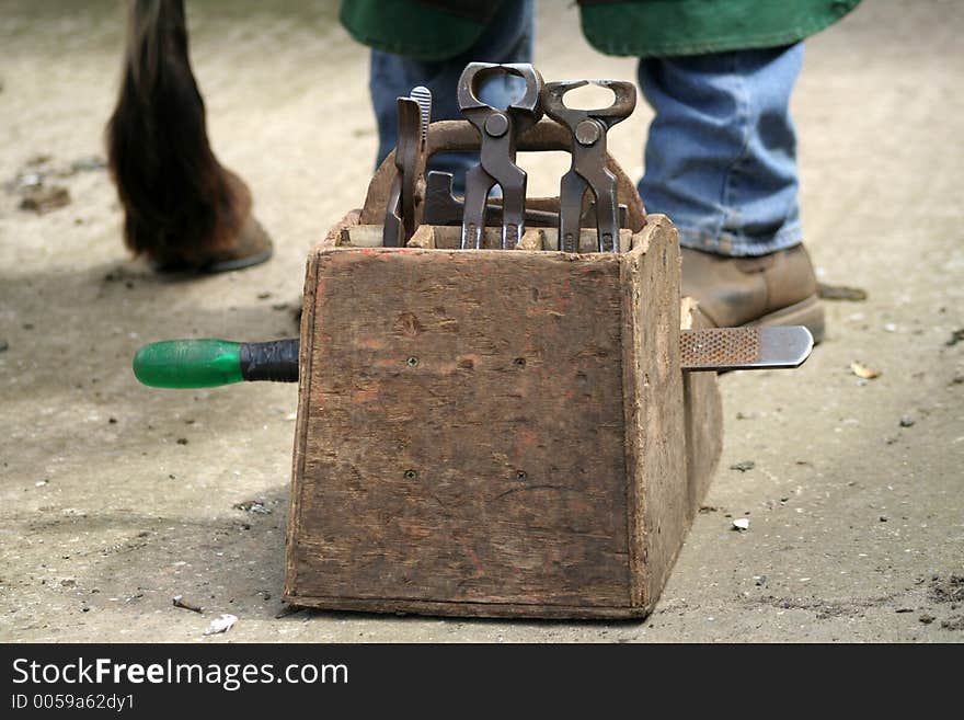 Blacksmith Tools