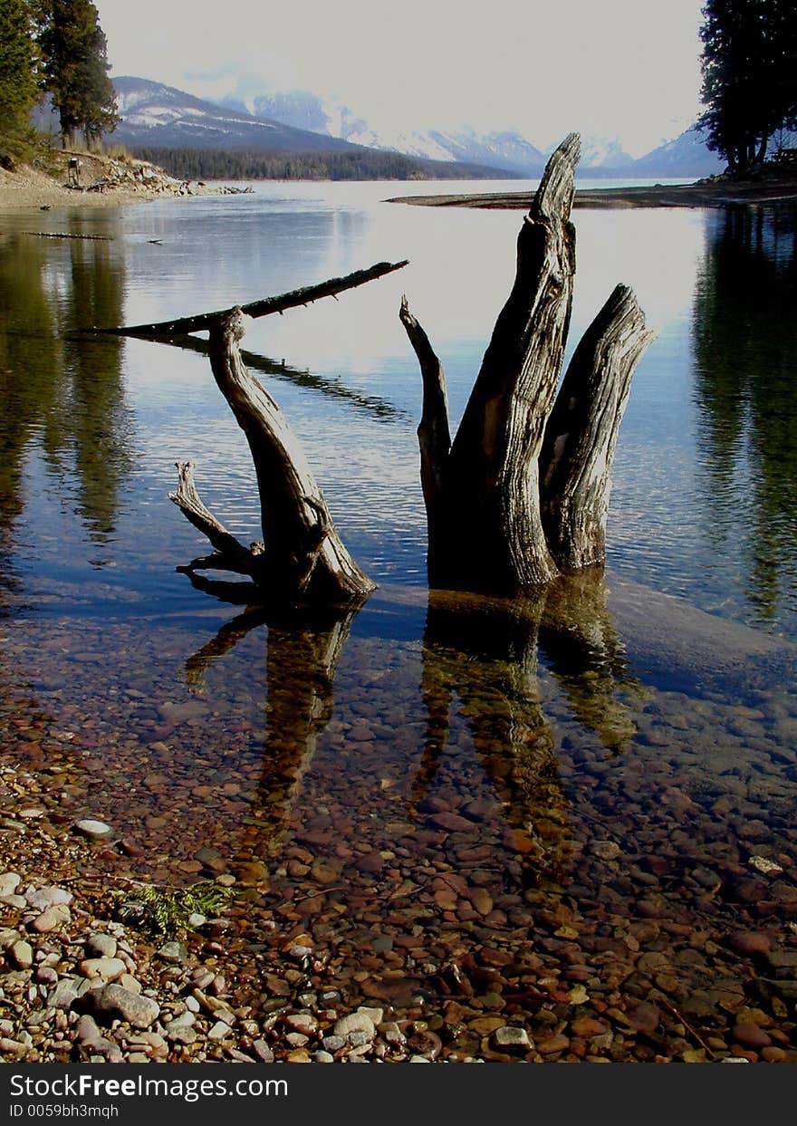 Statues in the Brook