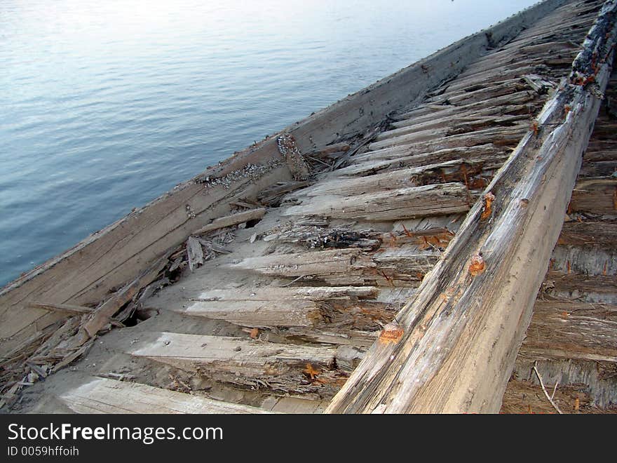 Ancient Ship, Russia