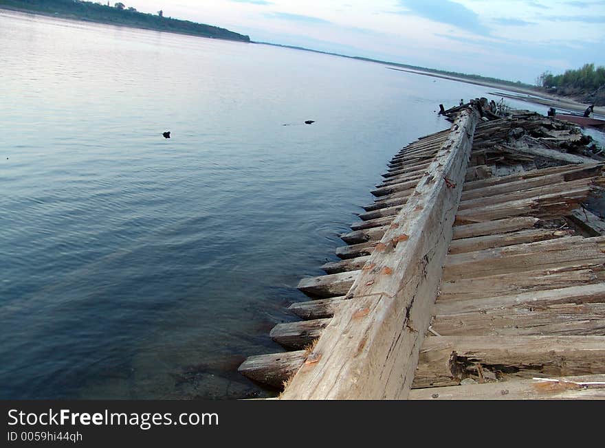 Ancient Ship, Russia