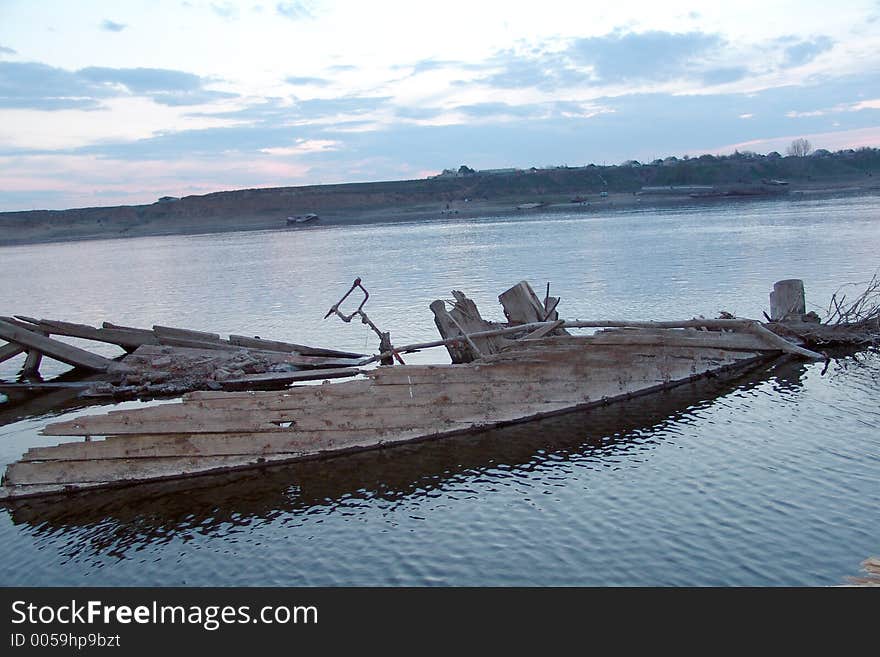 Ancient Ship, Russia