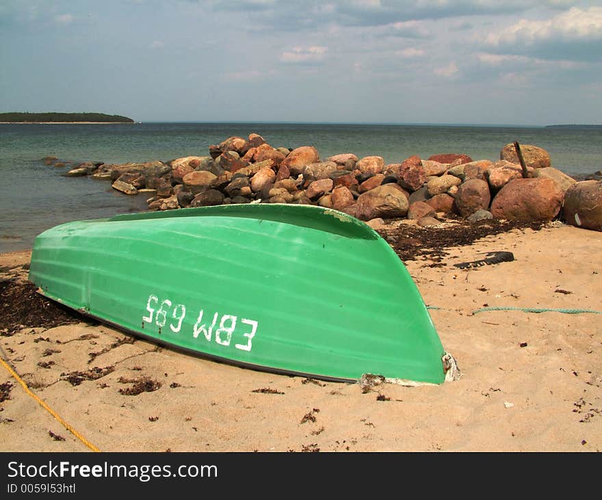 The baltic seaside