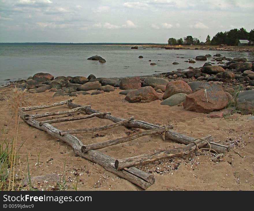 The baltic seaside