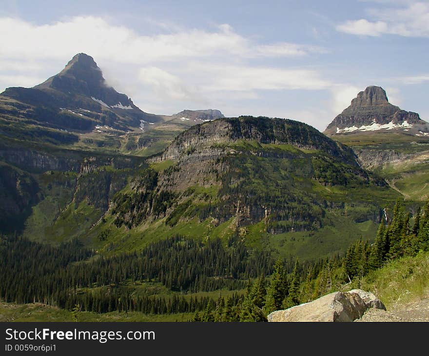 Mt Reynolds and Mt Clements