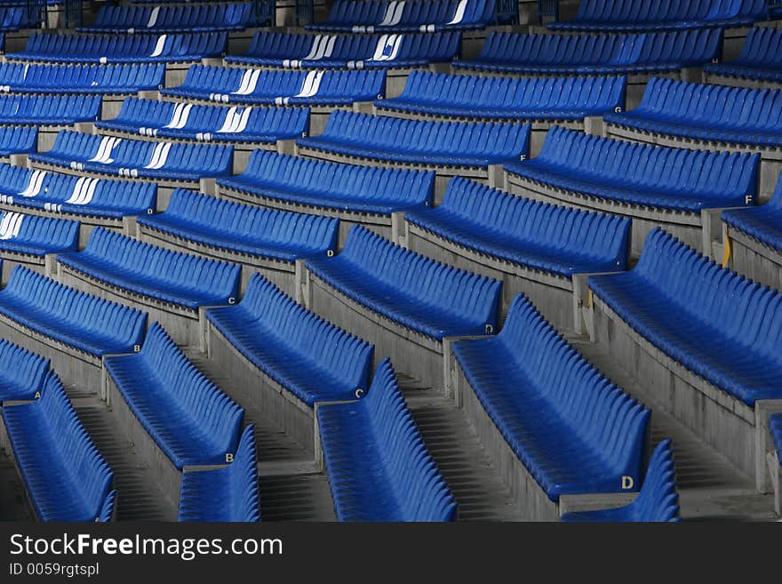 Audience seats